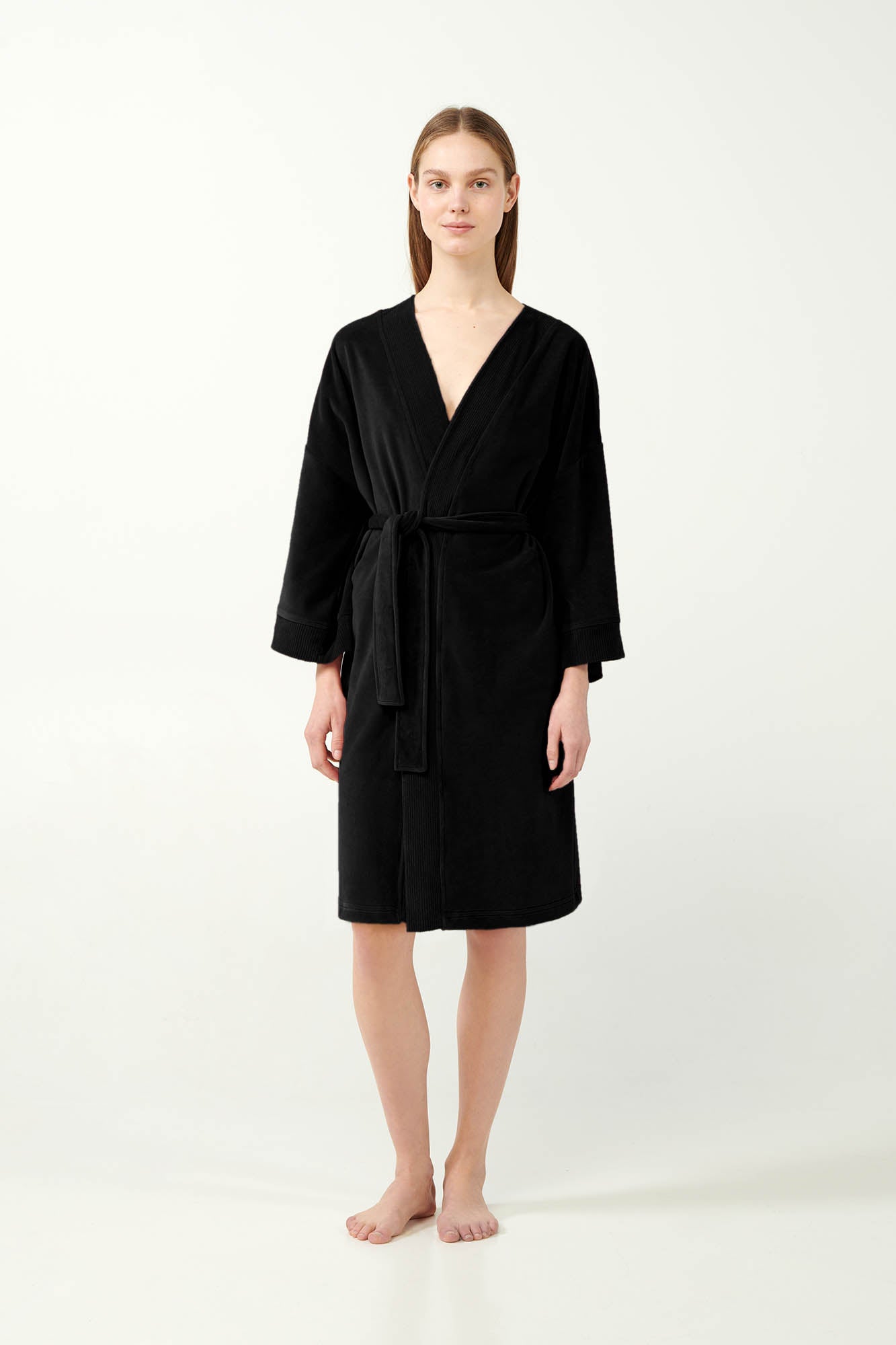 V Shaped Robe European loungewear - VAMP - Gigi's Toronto - Soft Robe – Gigi's House ...