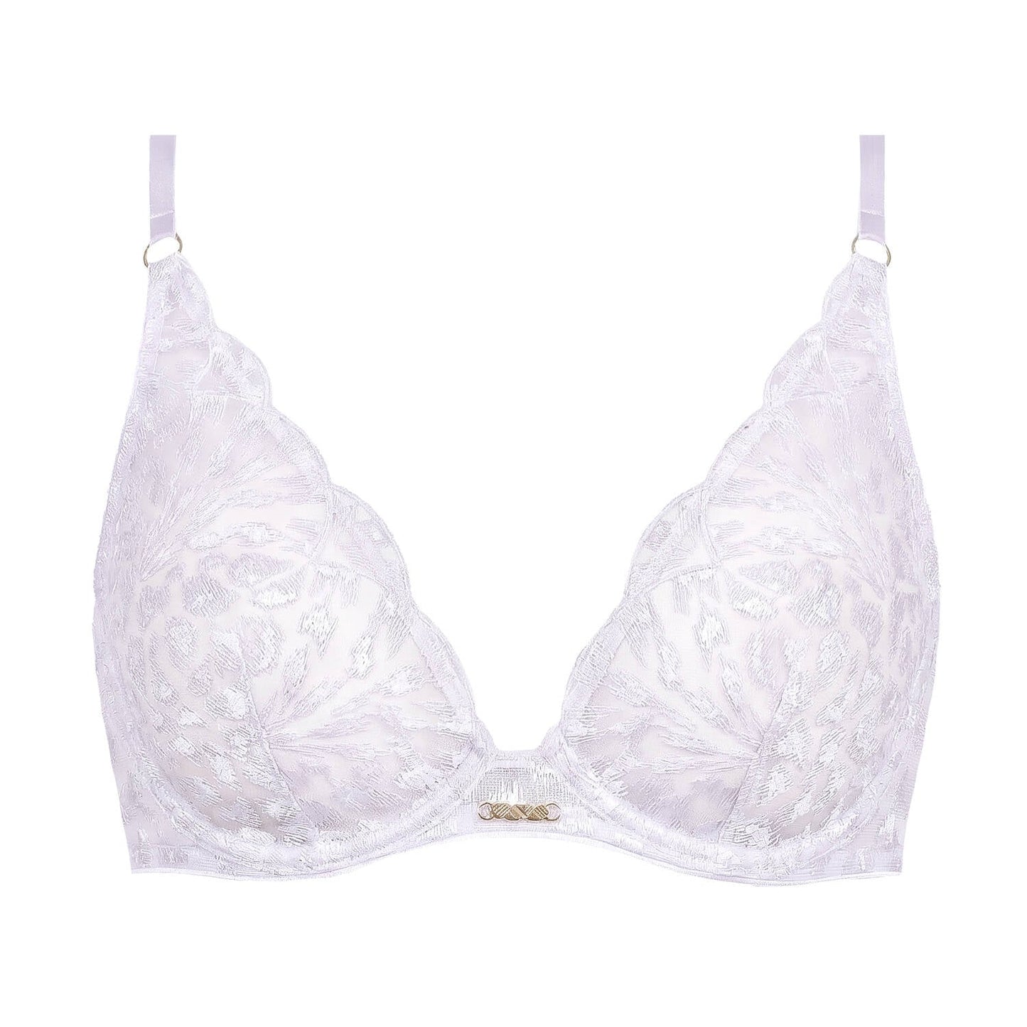 Crazy In Love Underwire Triangle Bra in Wisteria By Aubade - 32-40 B-G (EURO)