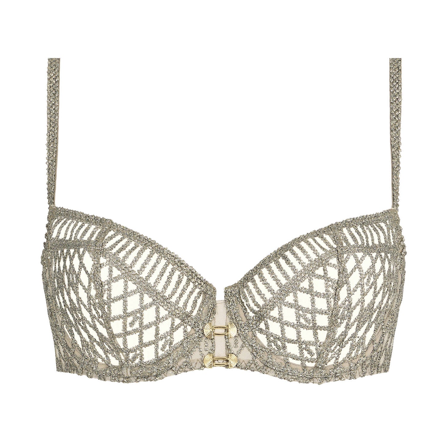 Stardust Dream Half Cup Bra in Nile Green By Aubade - 32-40 B-F (EURO)