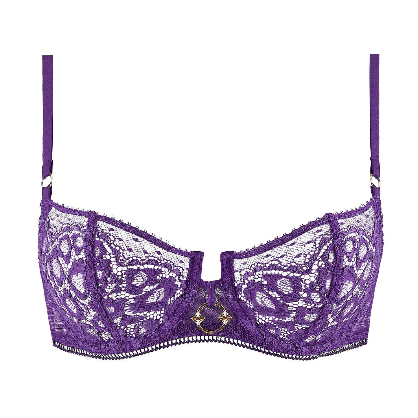 Coffin Skeleton laser etched shimmer purple velvet bra and panty linge –  Agoraphobix