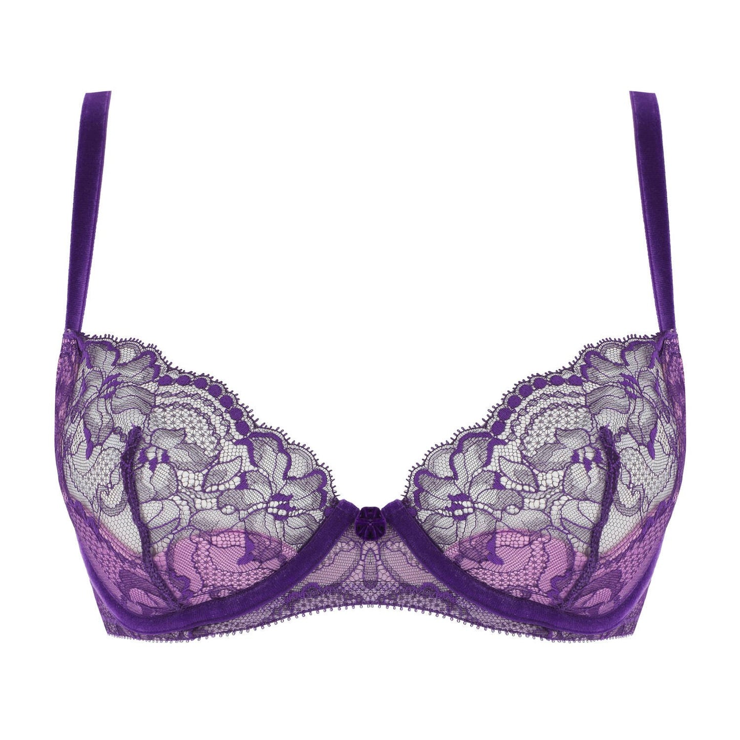 Tryst in Vibrant Violet By Dita Von Teese - 32-38 B-E(UK)/ B-F (US)