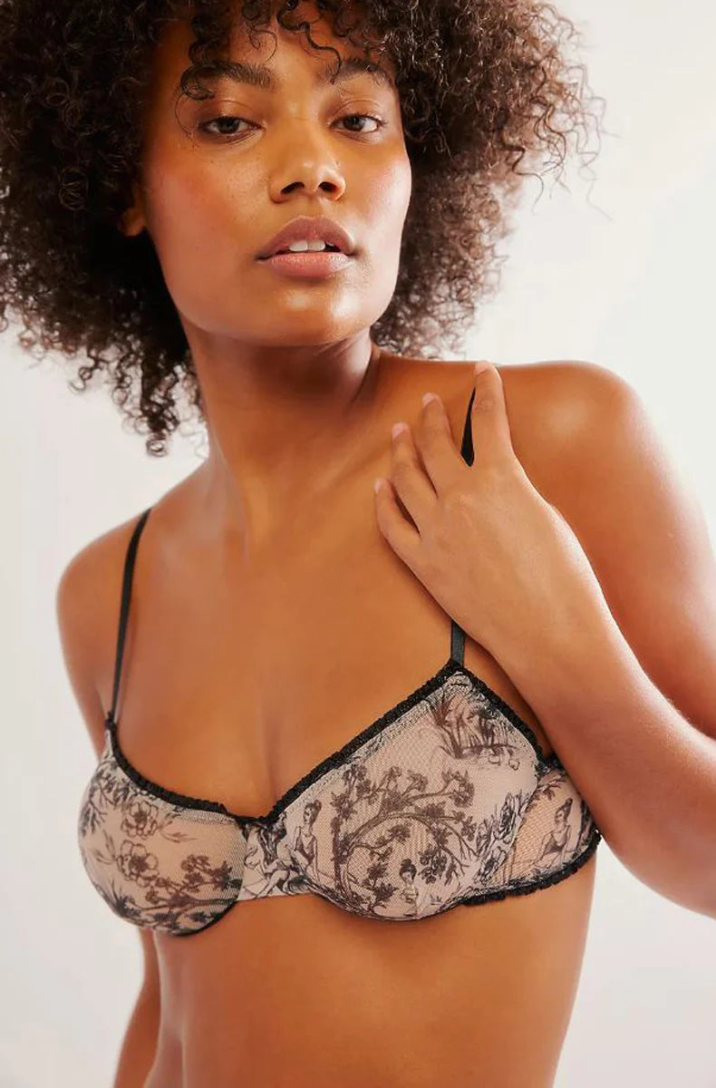 Afternoon Delight Underwire Bra By Only Hearts Lingerie -XS-L
