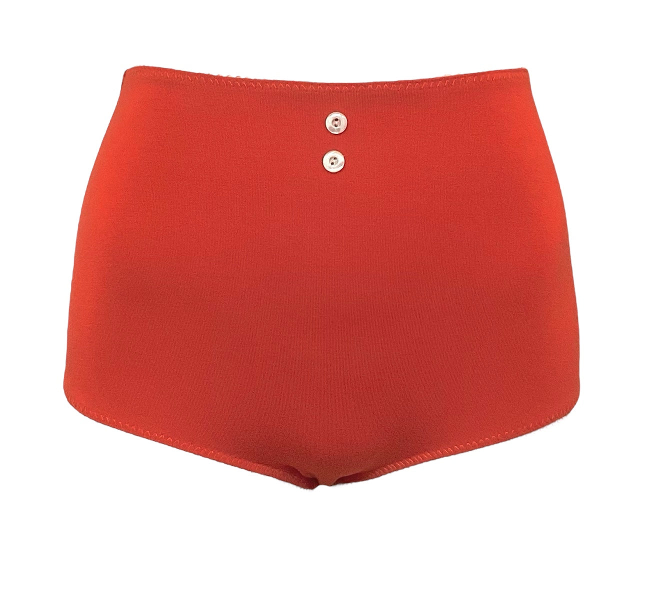 IV for Gigi : Stevie Bamboo Ultra High Waist Brief in Sienna - S-2X