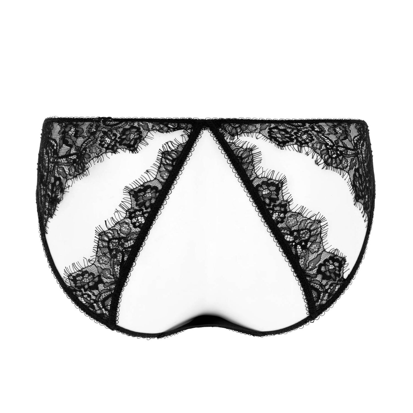 Glamcatcher Backless Bikini Brief By Dita Von Teese Lingerie - sizes S & M