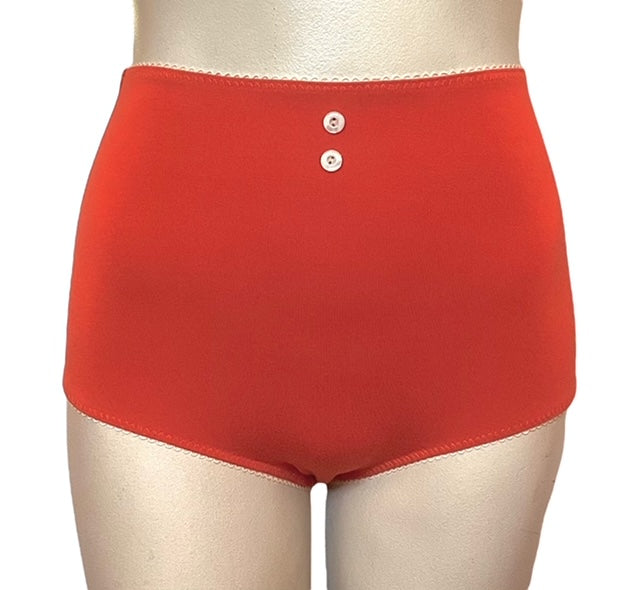 IV for Gigi : Stevie Bamboo Ultra High Waist Brief in Sienna - S-2X