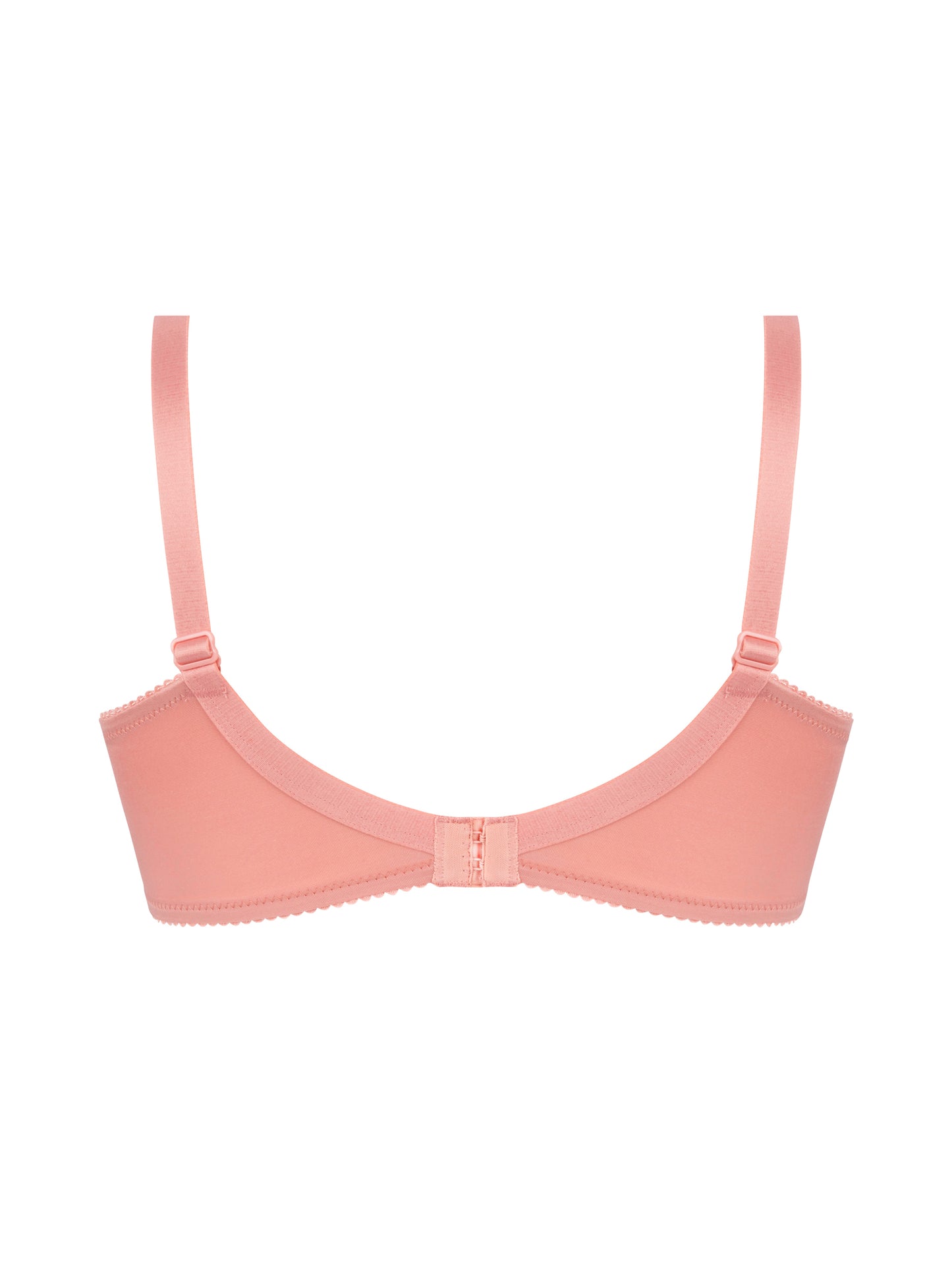 Splendeur Soie Pure Silk in Rose By Lise Charmel 3-Parts Full Cup Bra - sizes 36-44 D-F (US sizes)