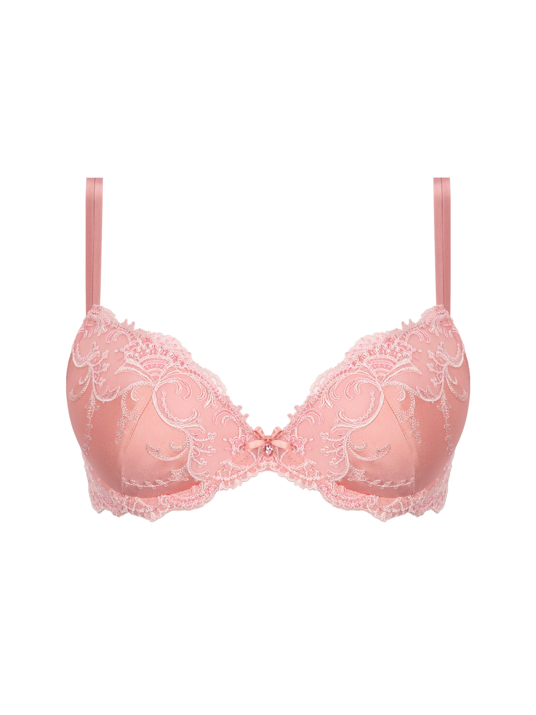Buy Victoria's Secret Vintage Rose Pink Lightly Padded Balconette Bra from  Next Luxembourg