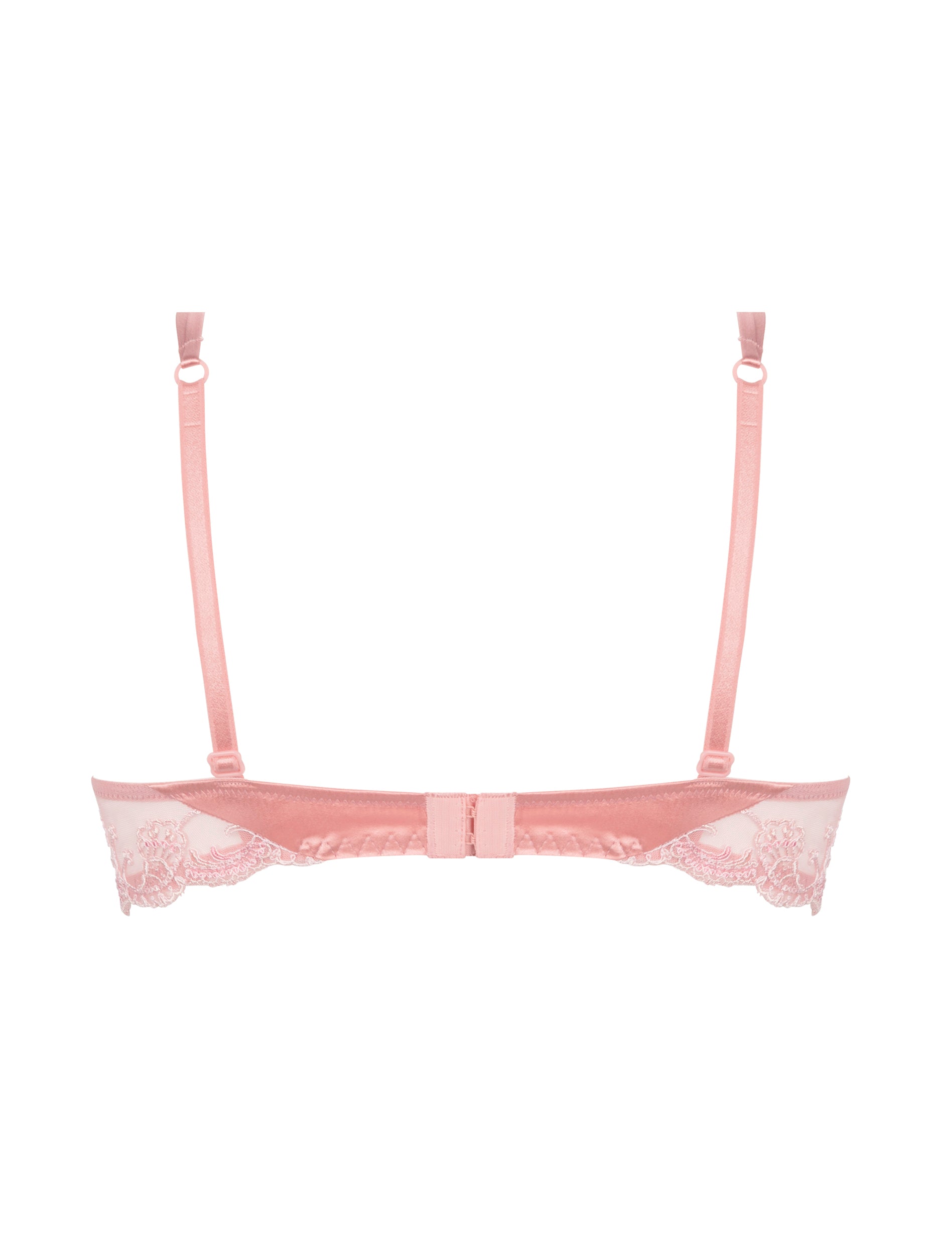 Splendeur Soie Pure Silk in Rose By Lise Charmel Contour Padded Bra - sizes  32-38 A-B