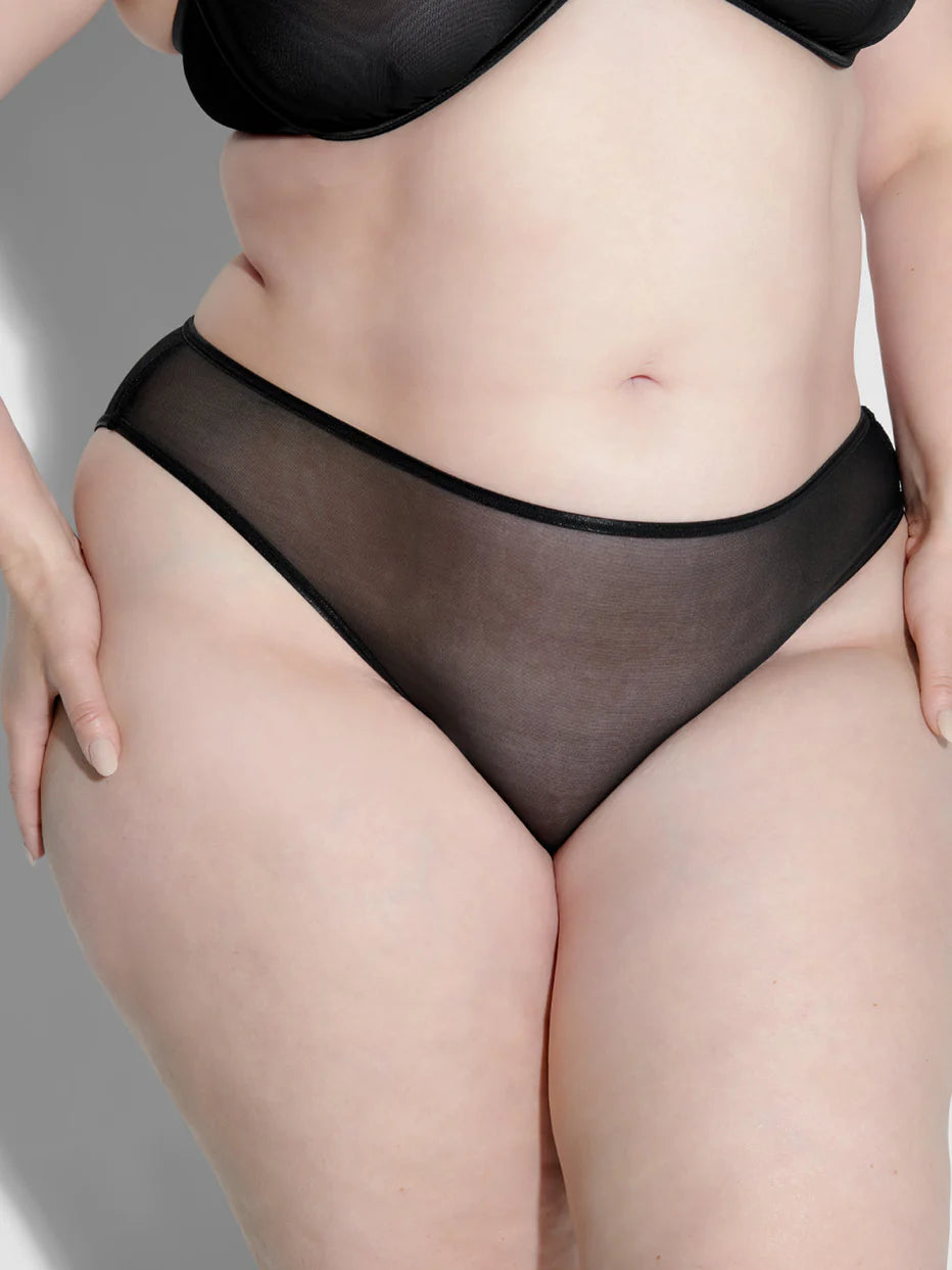 Chantal Mesh Panty By House Of Desire - S-4X