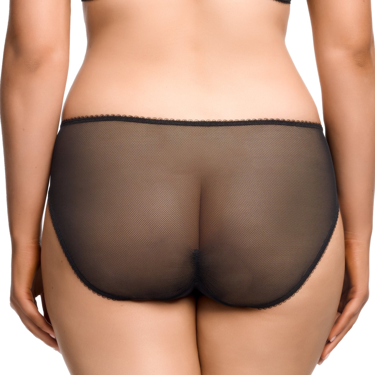 Velveteese Lace Bikini Brief By Dita Von Teese Lingerie - XS - XL