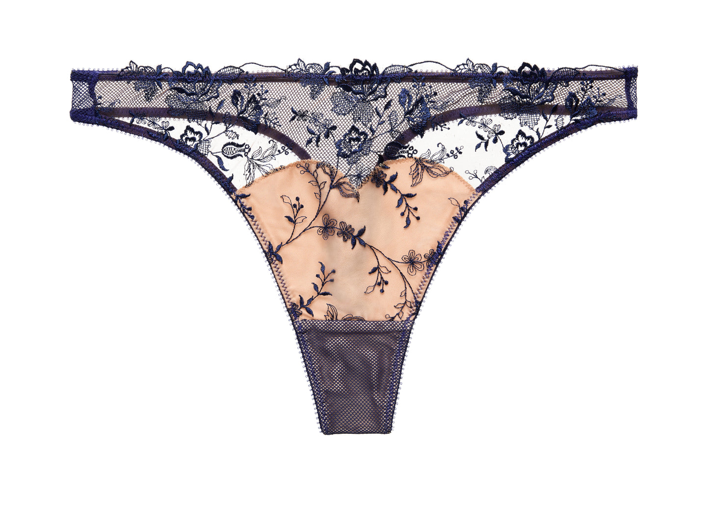 Victress Thong in After Dark By Dita Von Teese Lingerie - sizes XS-XL