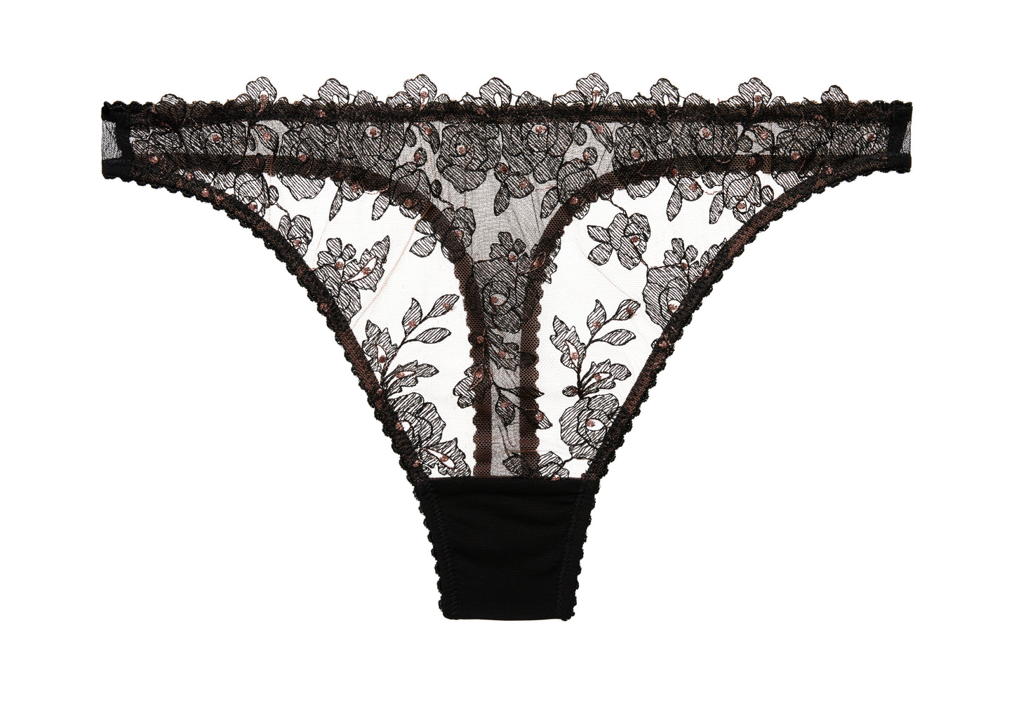 Rose Glambition Thong By Dita Von Teese Lingerie - XS-XL