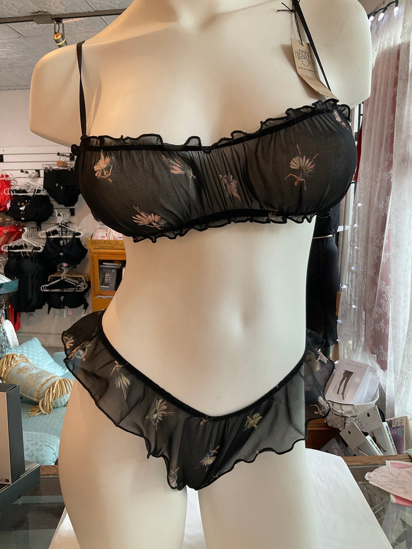 Tiny Dancer Joey Bralette By Only Hearts Lingerie - S-L