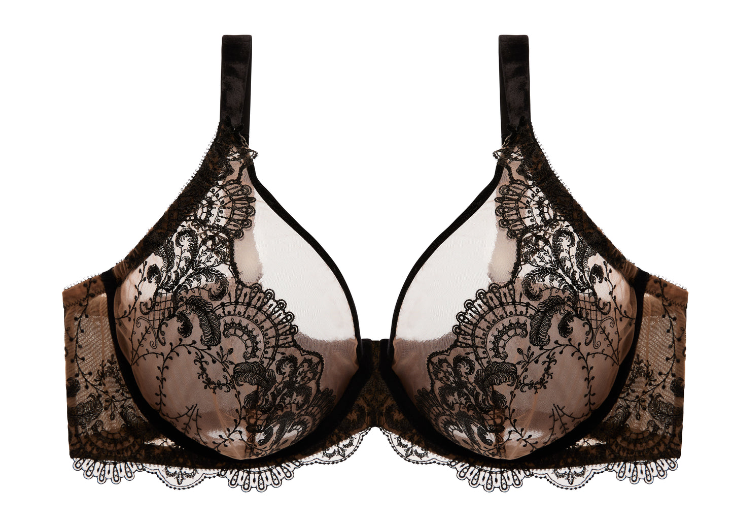 Nom De Plume Plunge Bra By Dita Von Teese - 38C-44F + 32-44G