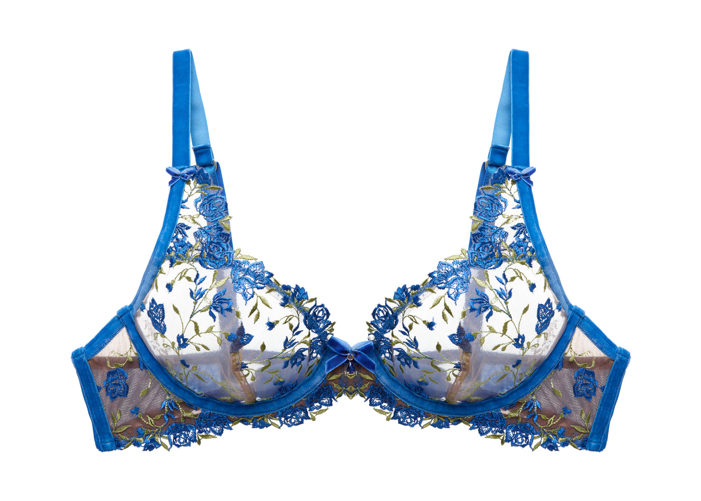 Dita bra in Blue main image 0