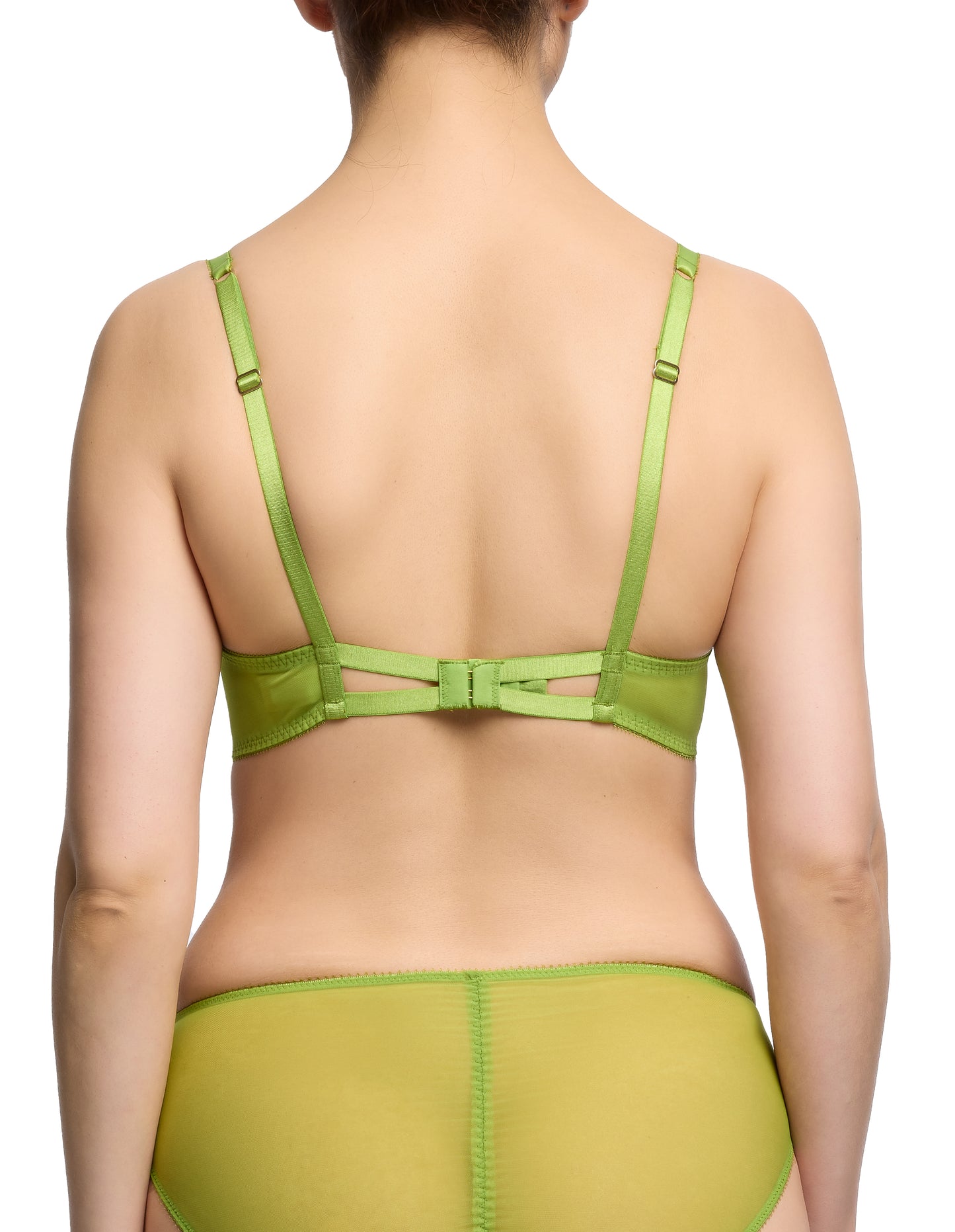 Severine Bra in Absinthe Foil By Dita Von Teese - 32-38 B-G (UK) or B-I(US)