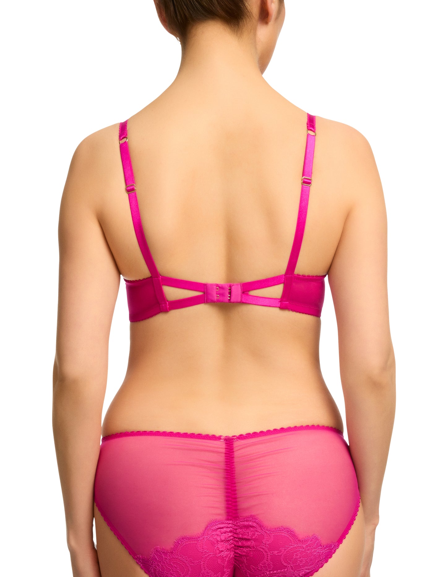 Muse Underwire Bra in Magenta By Dita Von Teese - 32-38 B-E (UK)/B-DDD/F (US)