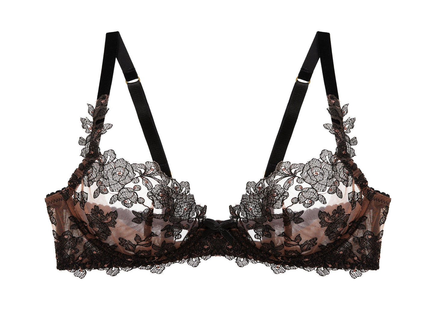 Rose Glambition Underwire Bra By Dita Von Teese Lingerie - 32-38 B-F (UK) or B-G (US)