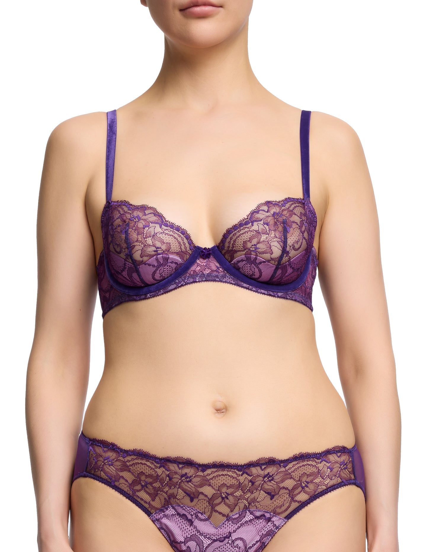 Tryst in Vibrant Violet By Dita Von Teese - 32-38 B-E(UK)/ B-F (US)