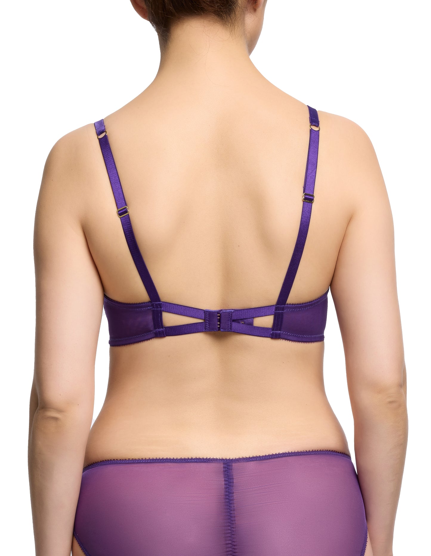 Tryst in Vibrant Violet By Dita Von Teese - 32-38 B-E(UK)/ B-F (US)