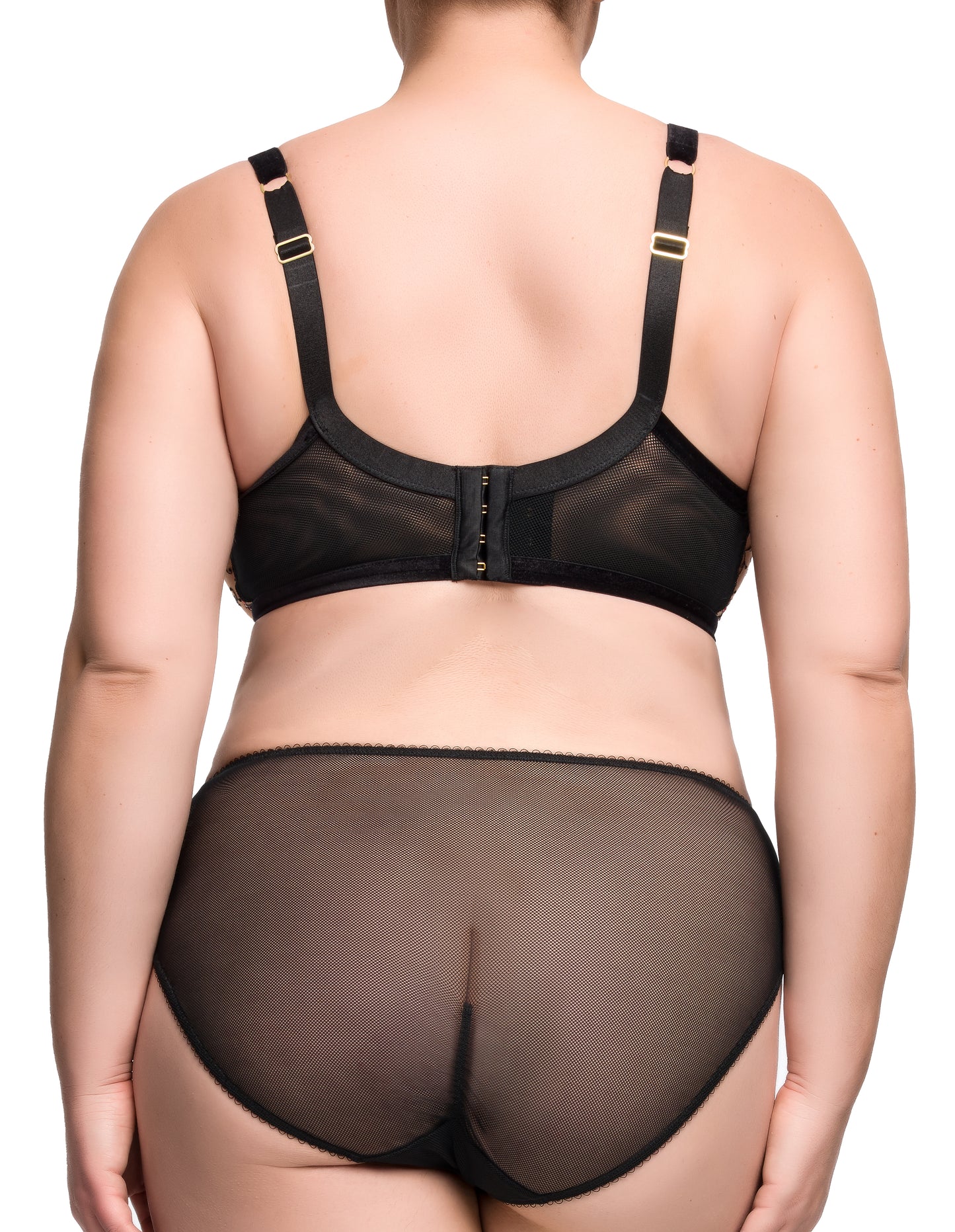 Novelteese Curve Bra By Dita Von Teese Lingerie - 38D-44FF (UK sizing)