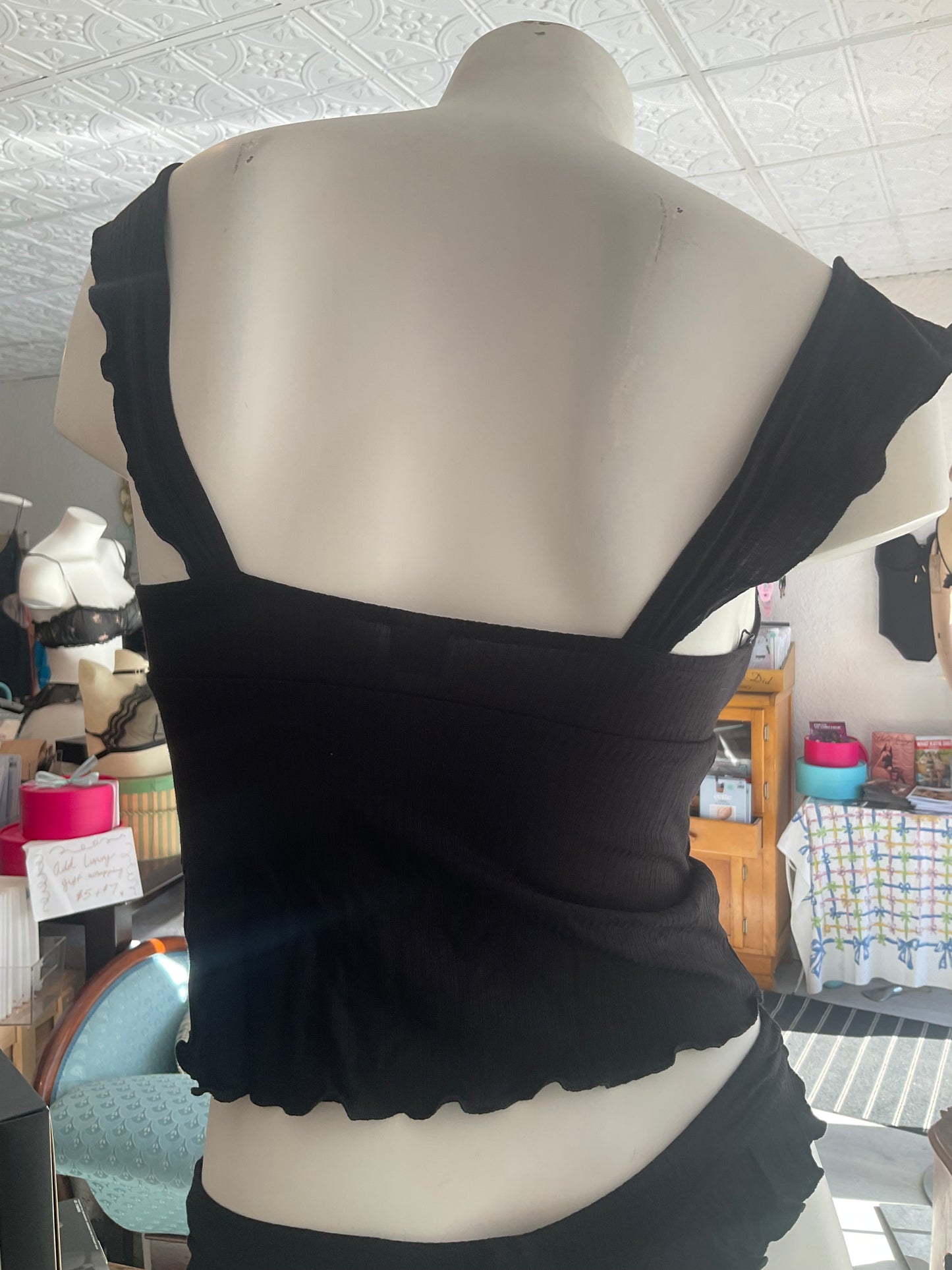 Feather Weight Rib Camille Cami By Only Hearts Lingerie - S-L (++)