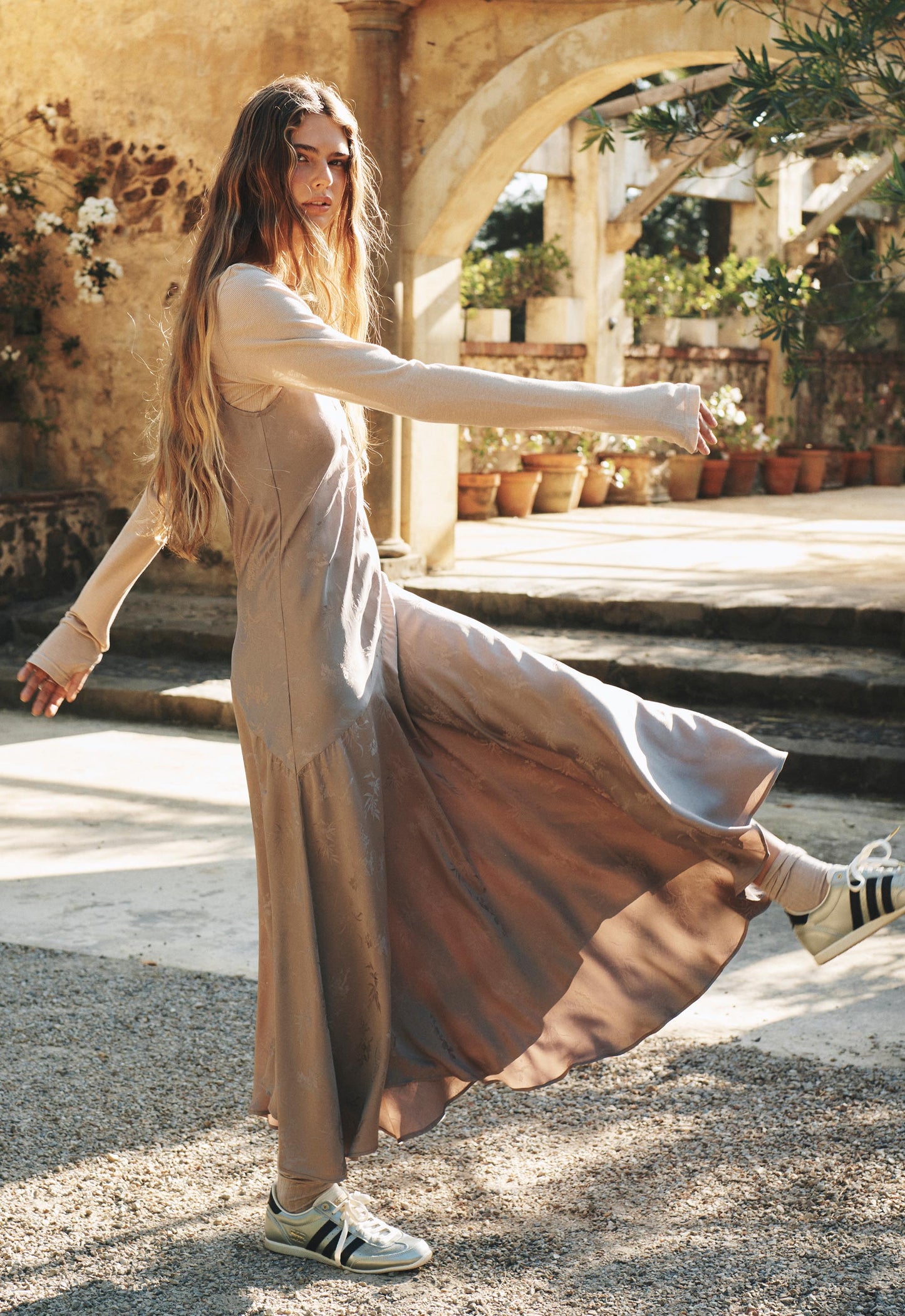 Dubois Bias Gown by Spell - XS-3X
