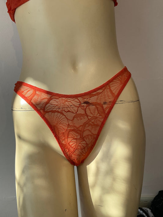 Go Ask Alice Vintage Thong BY Only Hearts in Juniper & Mycena - S-L
