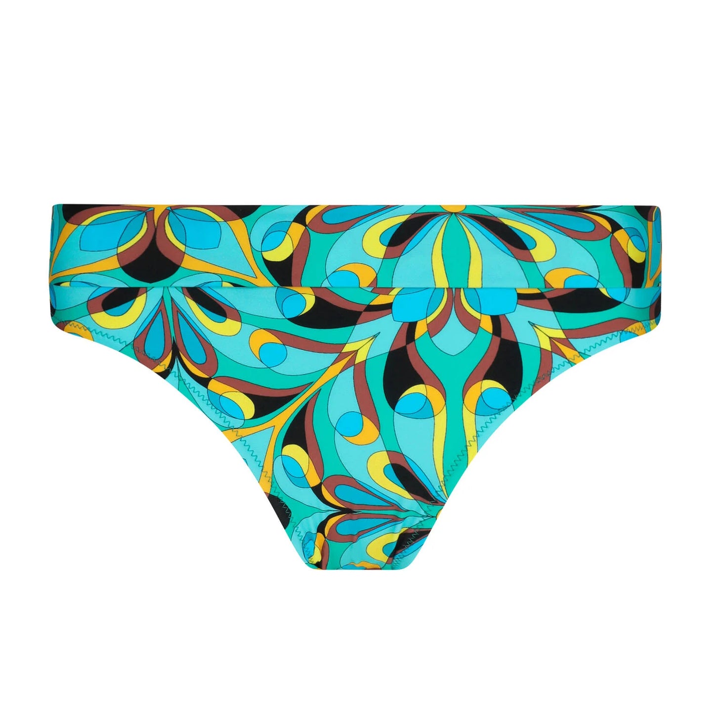 La Psychédélique 2-way Bikini Bottom By Antigel - S-XXL
