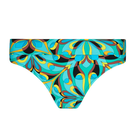 La Psychédélique 2-way Bikini Bottom By Antigel - S-XXL