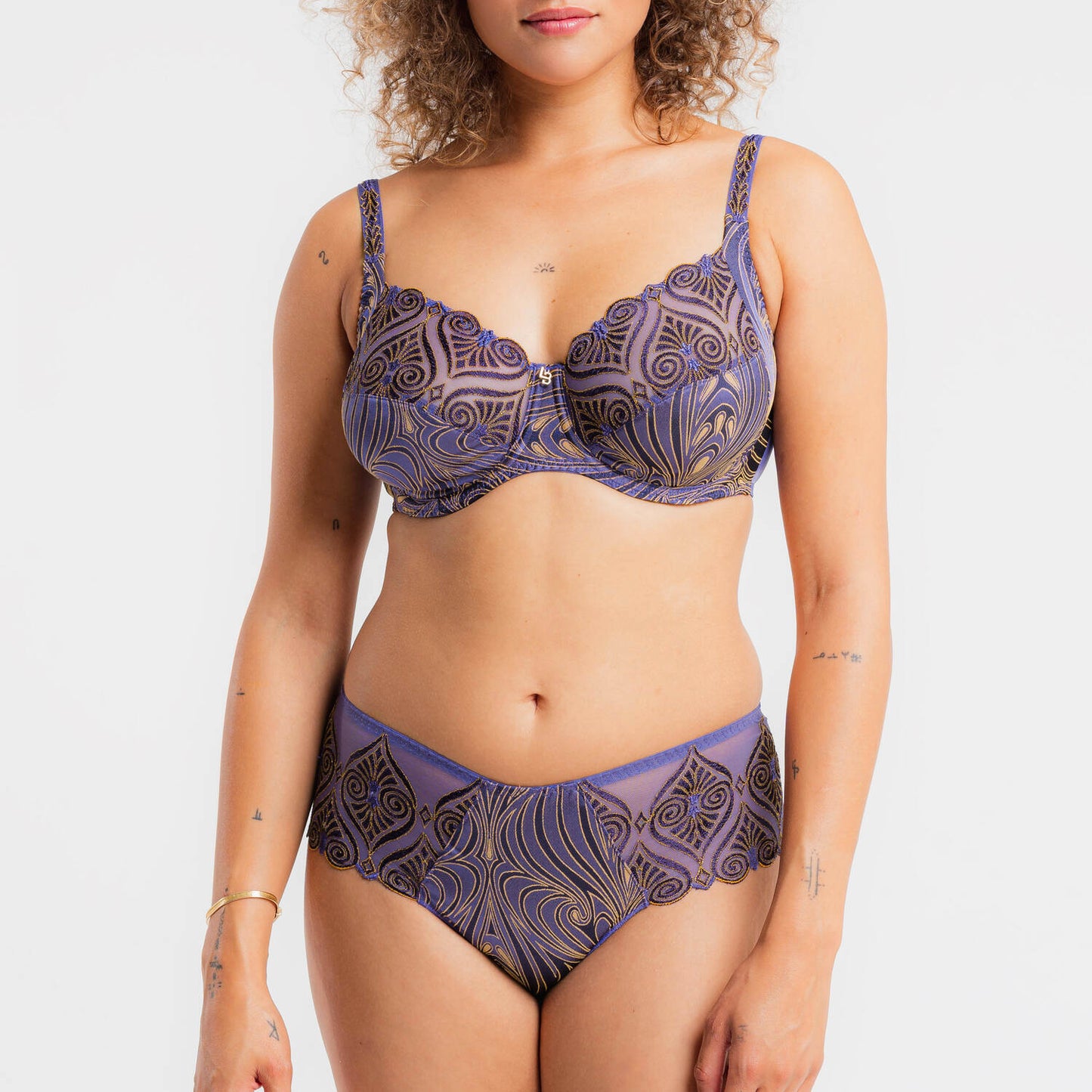 Hermione Full Cup Bra By Louisa Bracq - 30-46 bands, B-I cups (EURO sizing)
