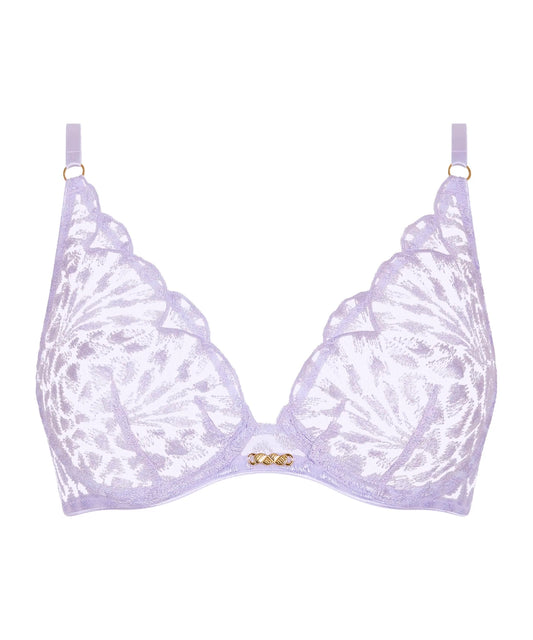 Crazy In Love Underwire Triangle Bra in Wisteria By Aubade - 32-40 B-G (EURO)