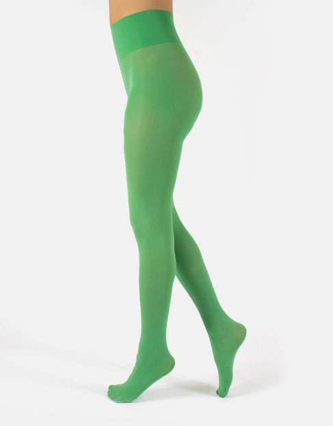 Buy Designer Women Green Solid Lycra Blend Tights (26) l Hose l