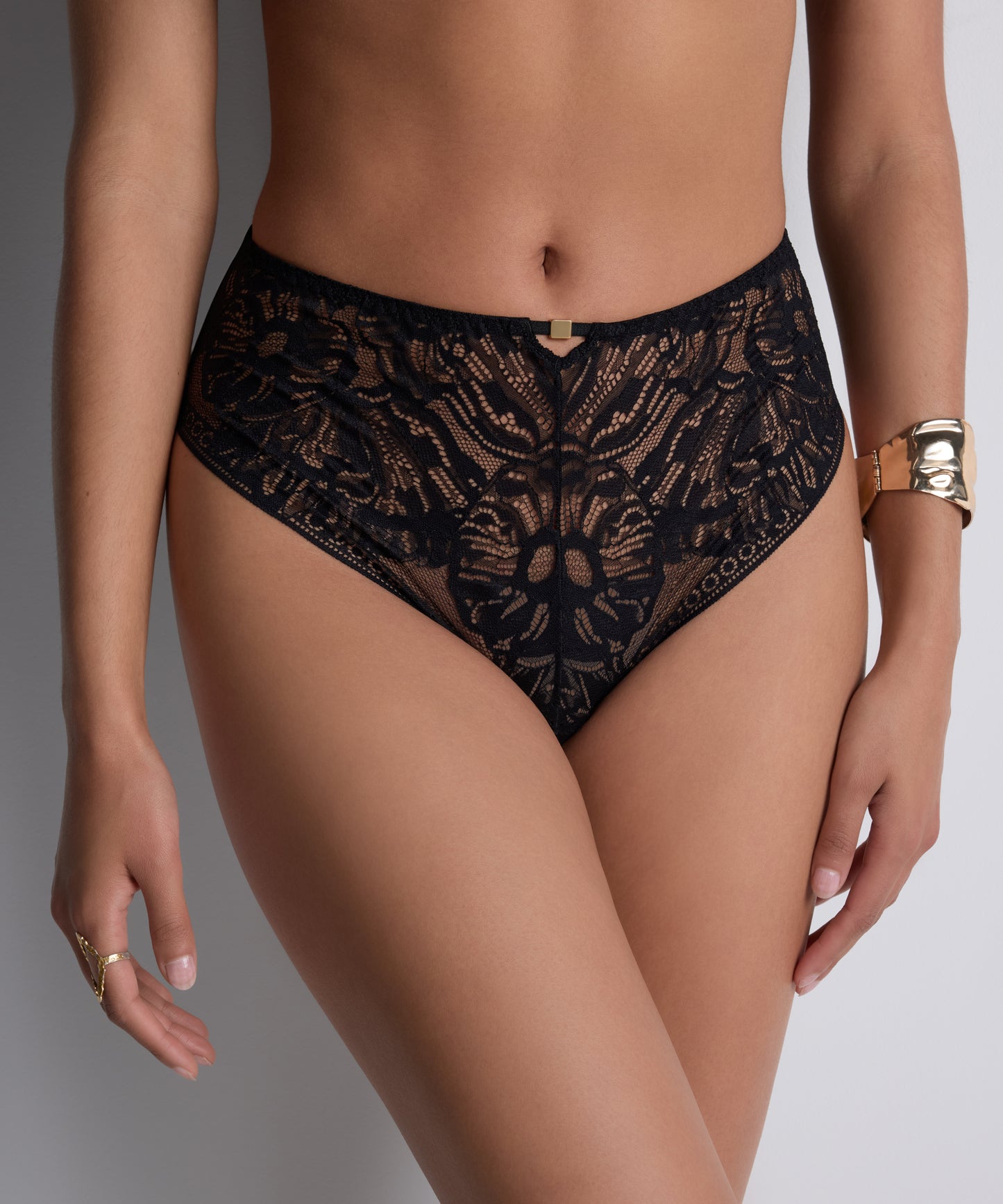 Love Soul High-waisted Brief By Aubade - XS-XXXL