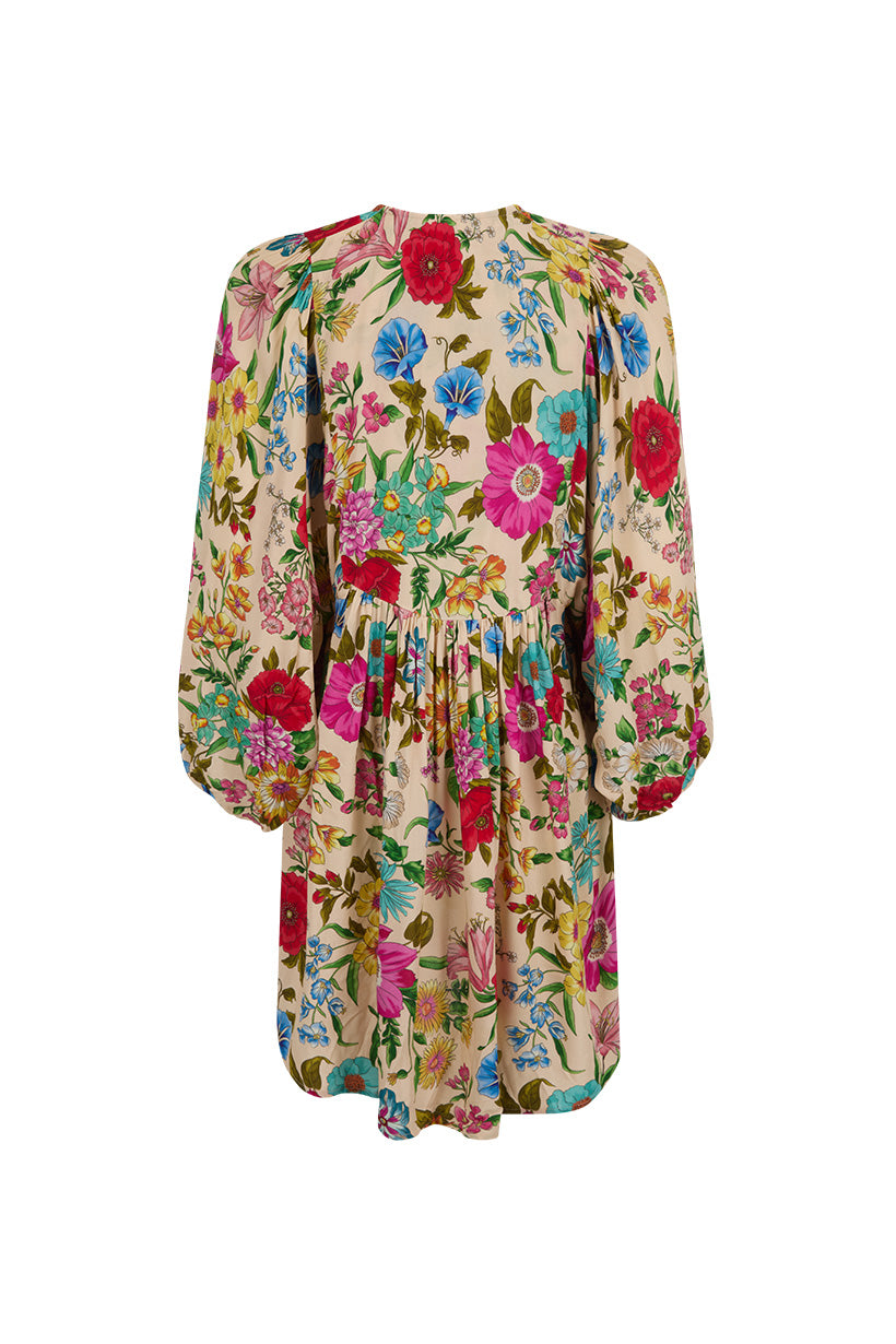 Valley of the Dolls Boho Mini Dress by Spell in "Vegan Silk" - XS-3X (+)
