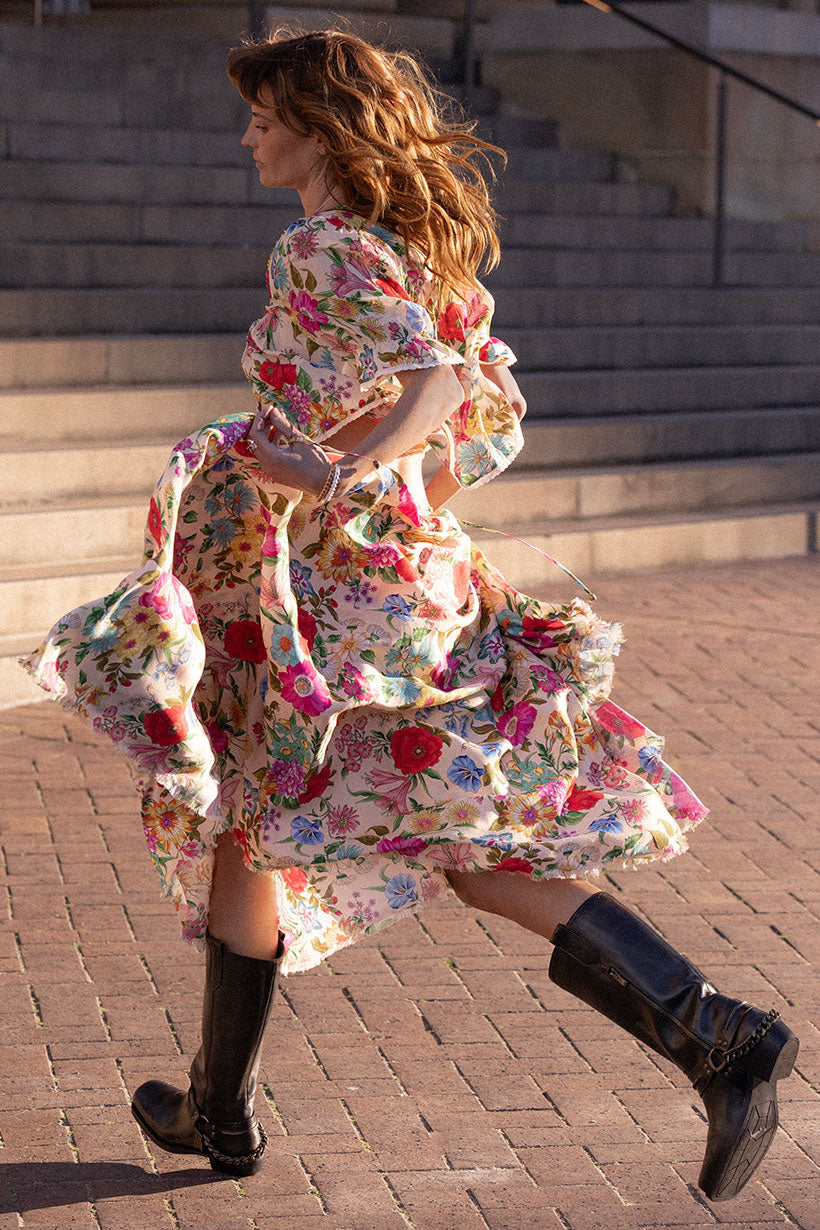 Valley of the Dolls Skirt by Spell in "Vegan Silk" - XS-3X (+)