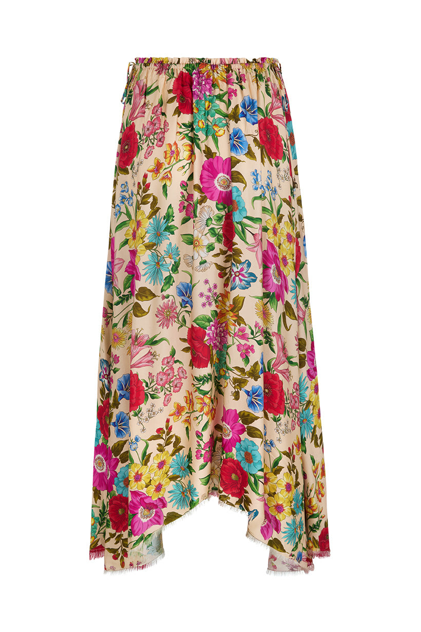 Valley of the Dolls Skirt by Spell in "Vegan Silk" - XS-3X (+)