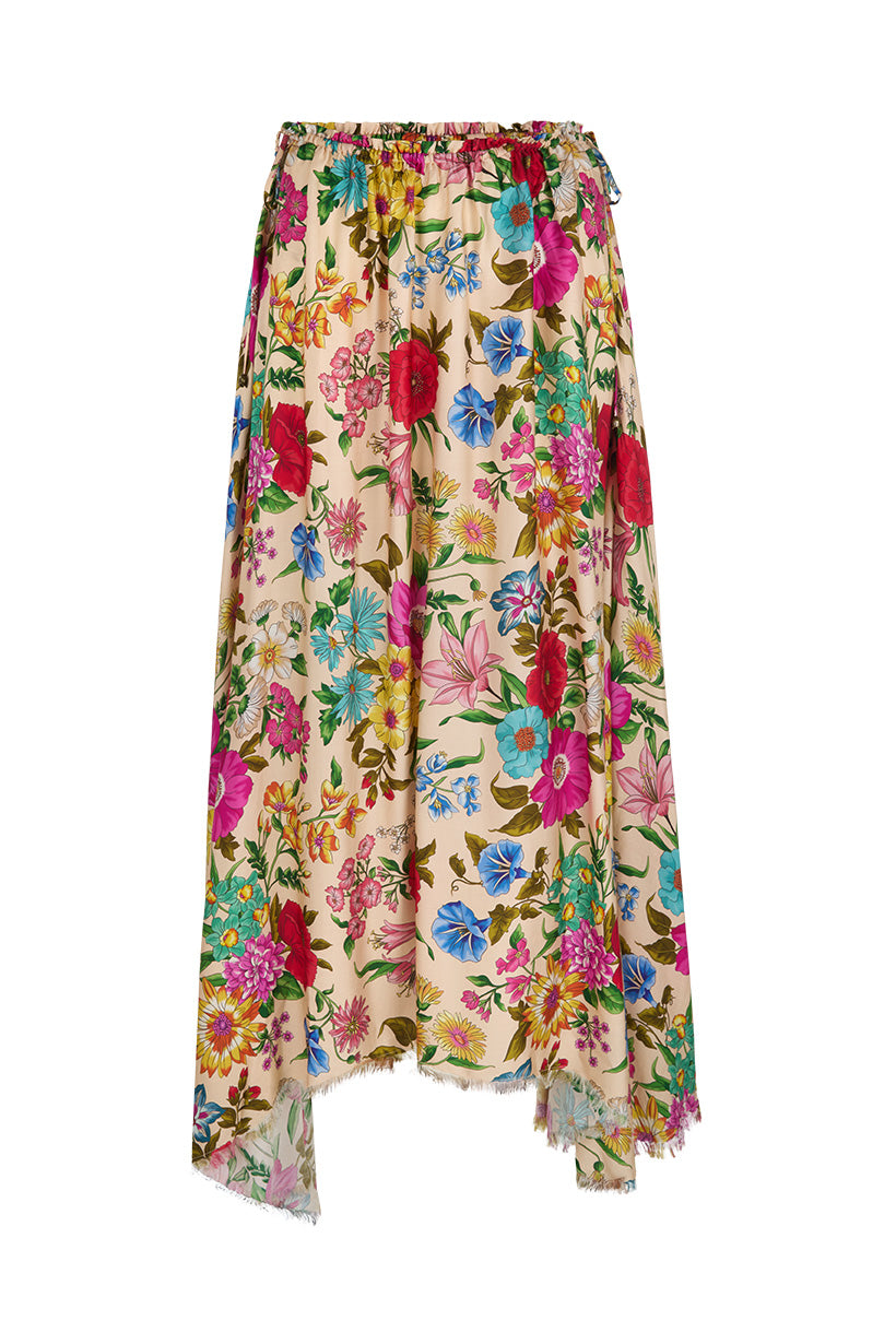 Valley of the Dolls Skirt by Spell in "Vegan Silk" - XS-3X (+)