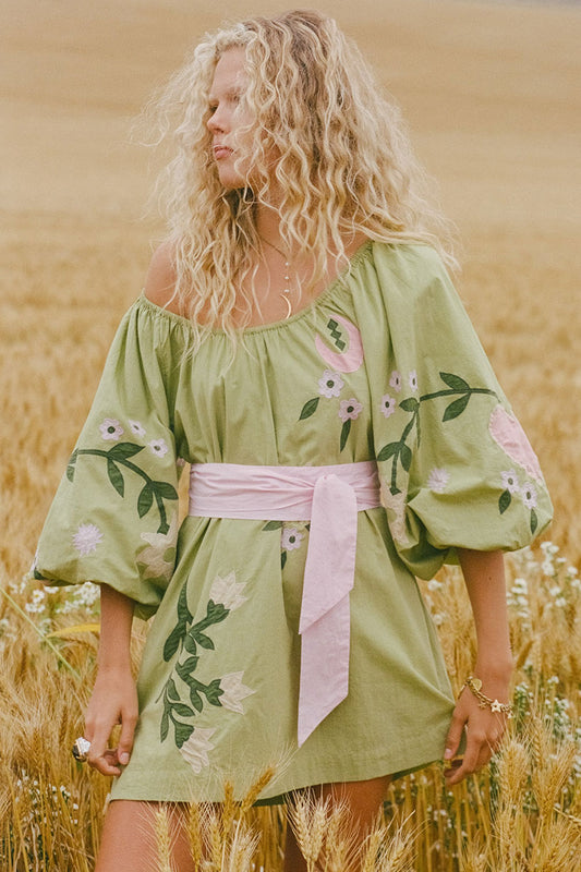 Wonderland Dress by Spell in Organic Cotton - XS-3X