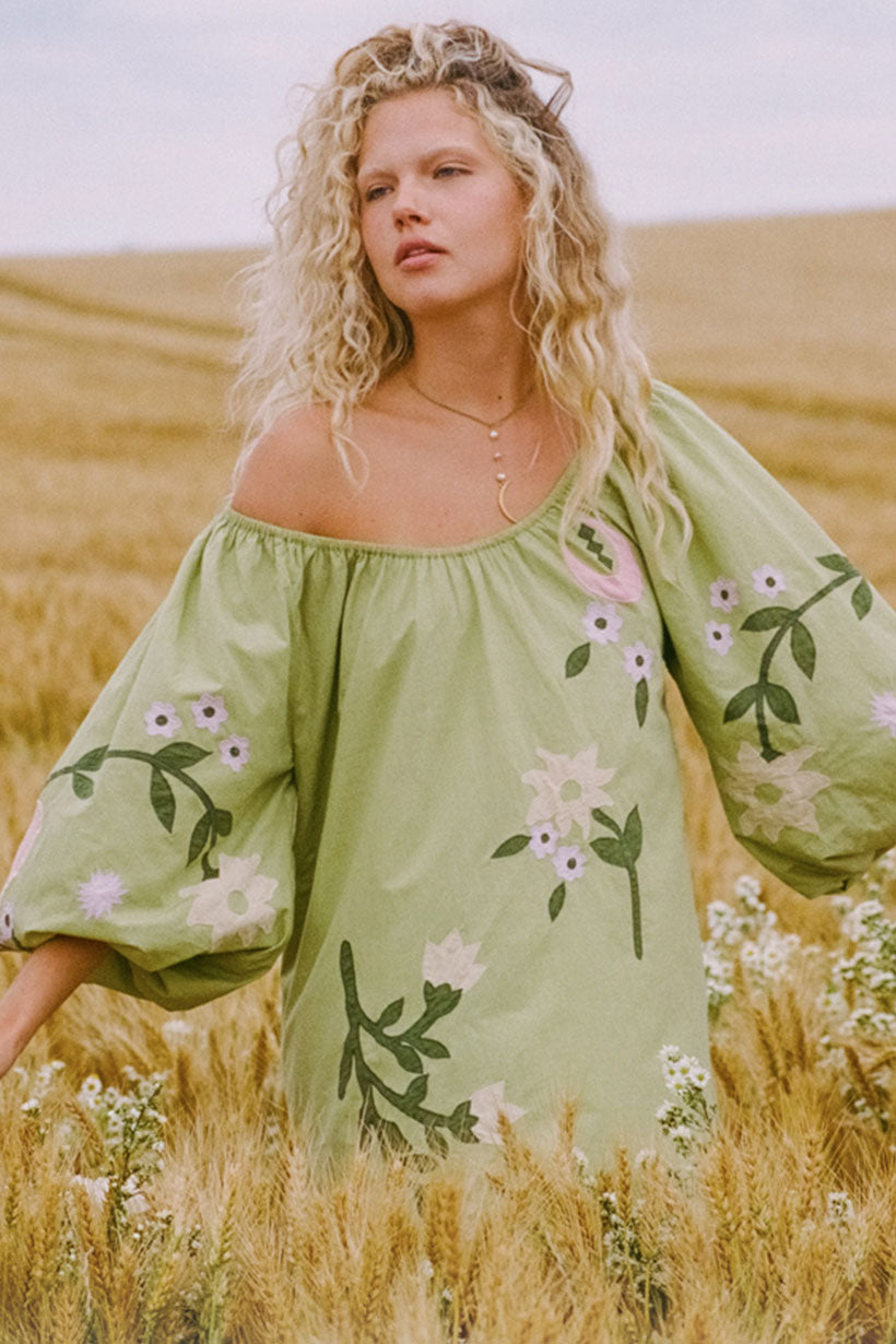 Wonderland Dress by Spell in Organic Cotton - XS-3X