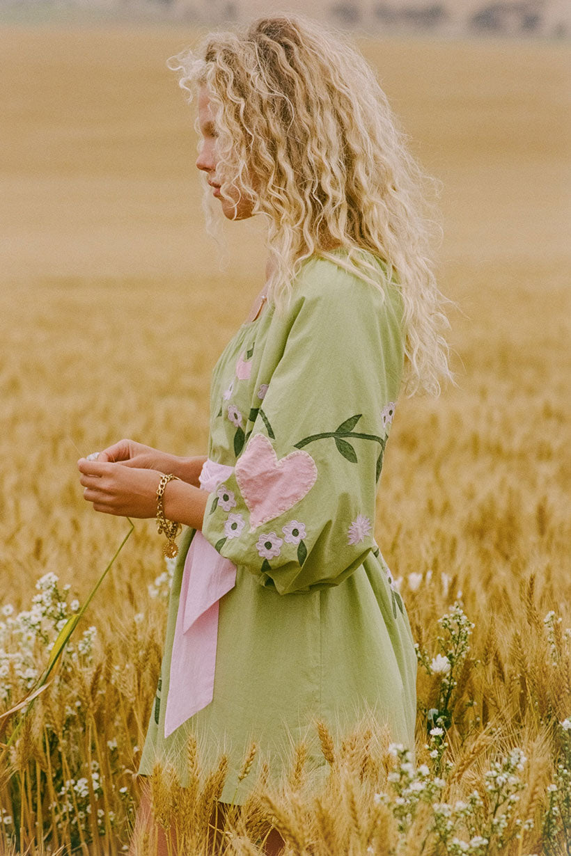 Wonderland Dress by Spell in Organic Cotton - XS-3X