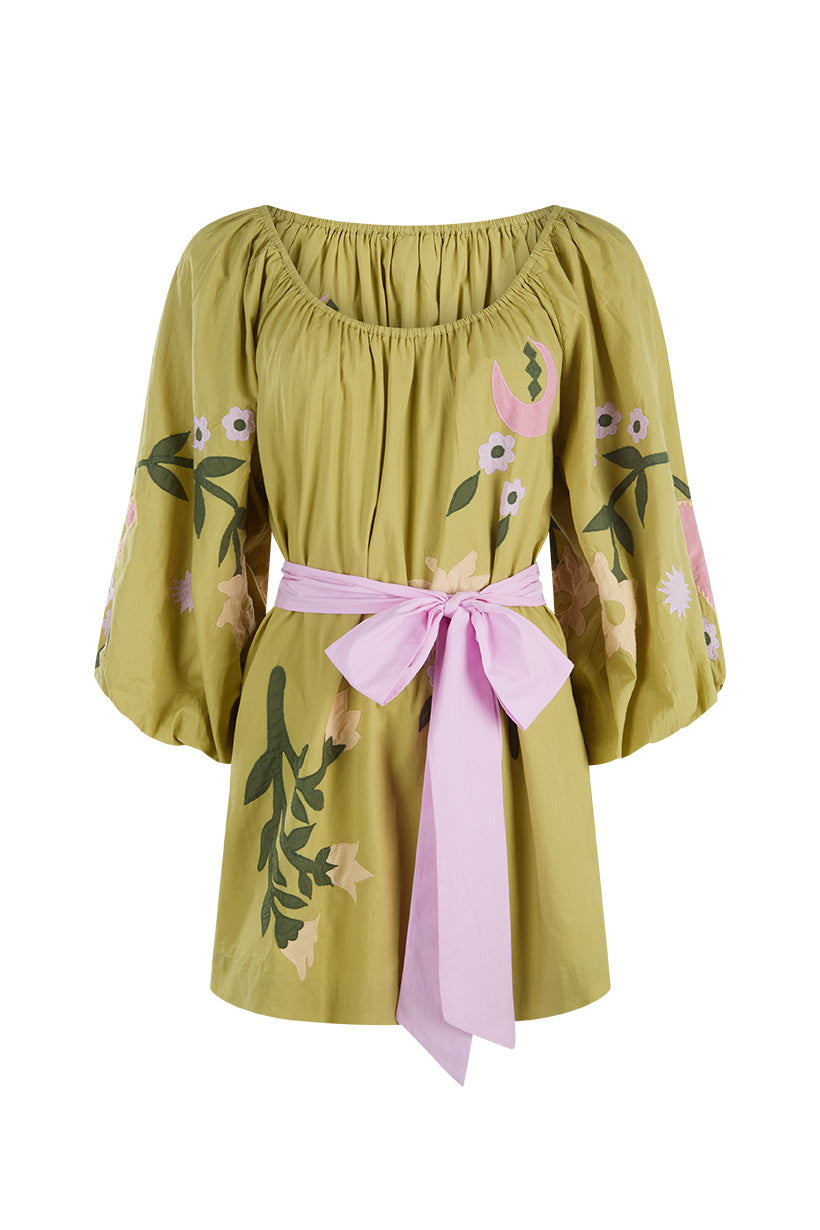 Wonderland Dress by Spell in Organic Cotton - XS-3X