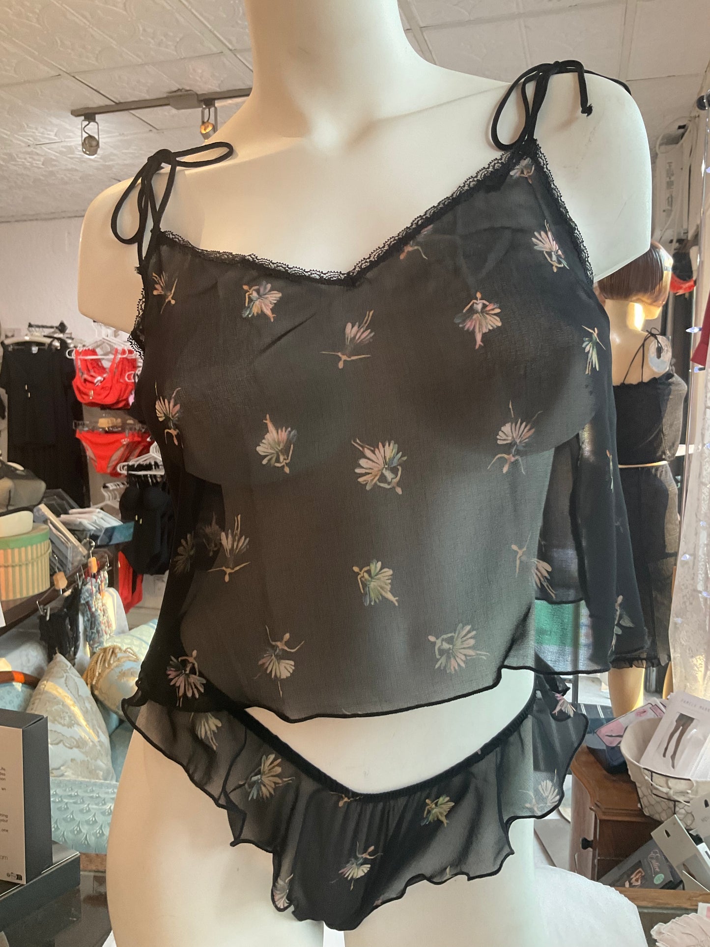Tiny Dancer Tie Cami By Only Hearts Lingerie - S-L
