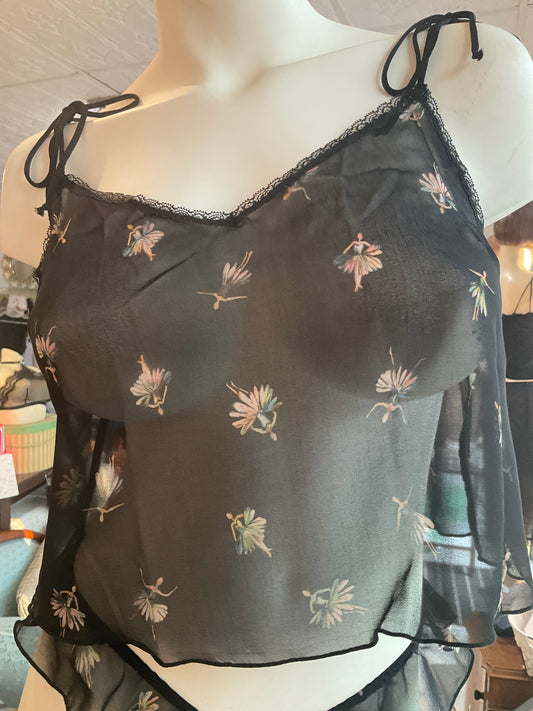 Tiny Dancer Tie Cami By Only Hearts Lingerie - S-L