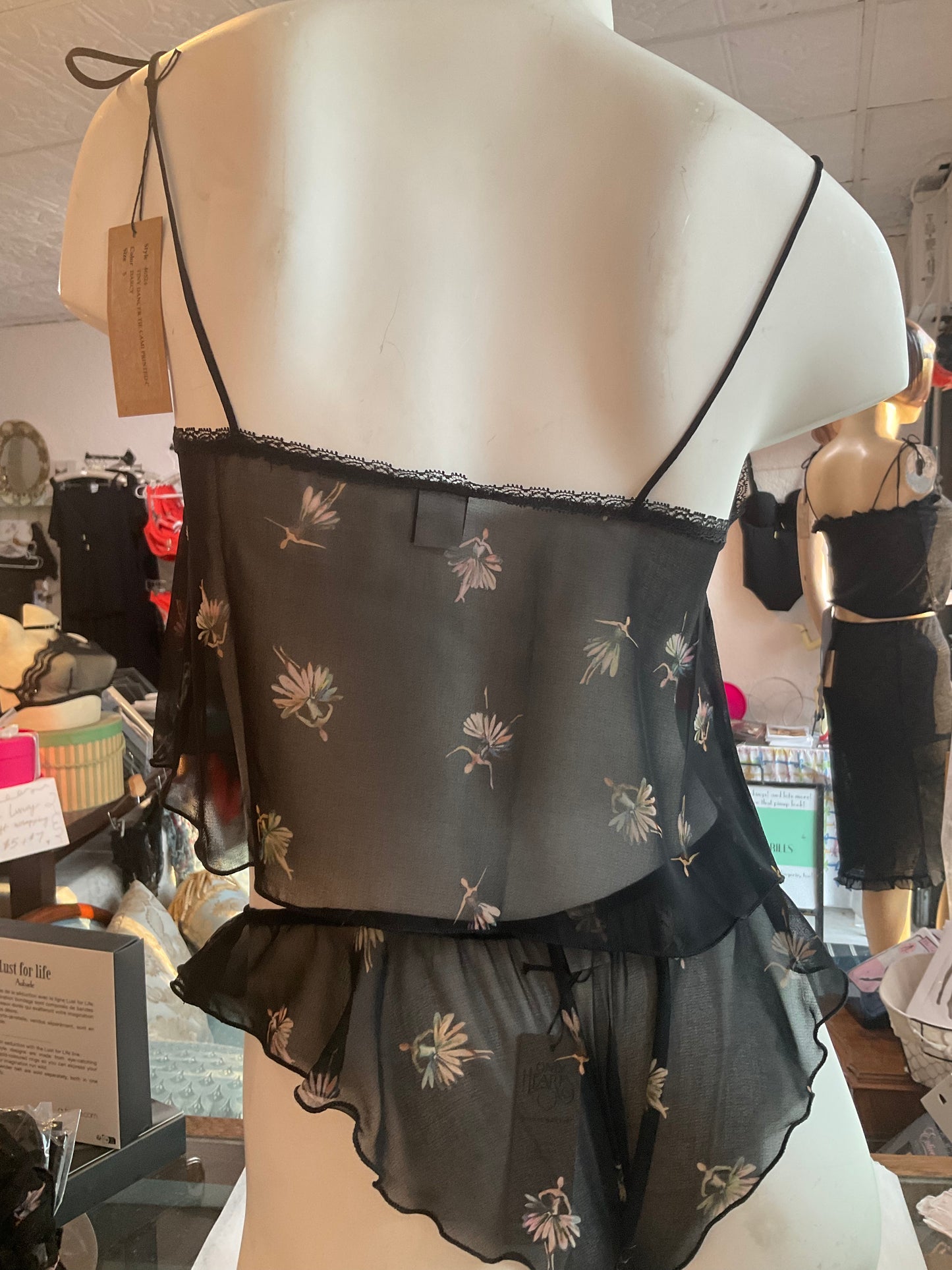Tiny Dancer Tie Cami By Only Hearts Lingerie - S-L