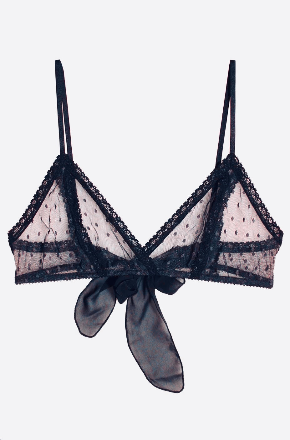 Coucou Lola Bralette By Only Hearts in Midnight - S-L