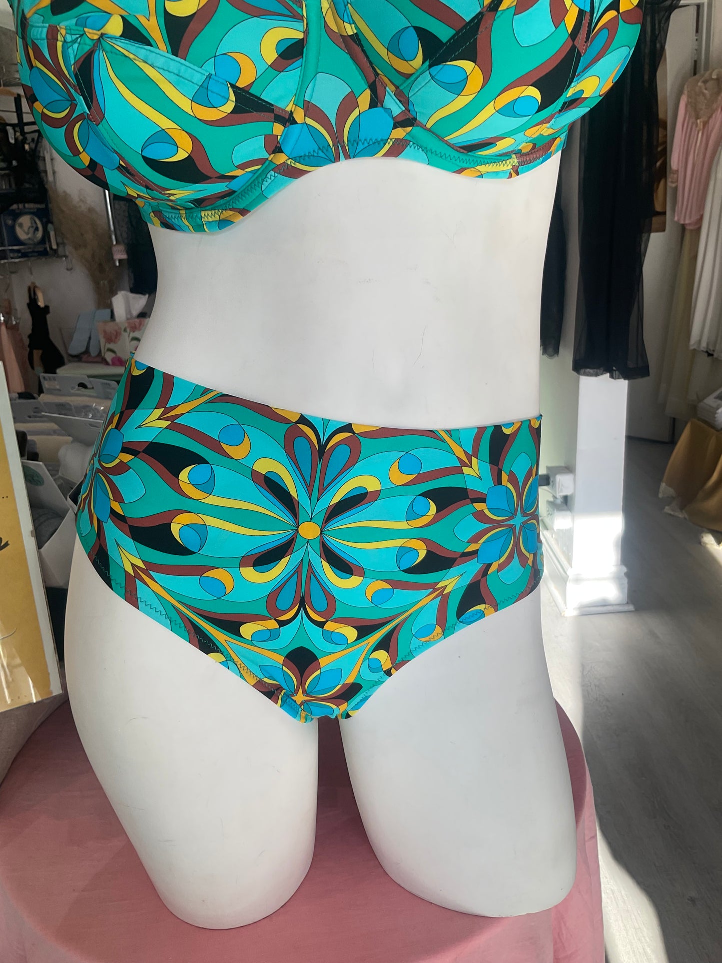 La Psychédélique 2-way Bikini Bottom By Antigel - S-XXL