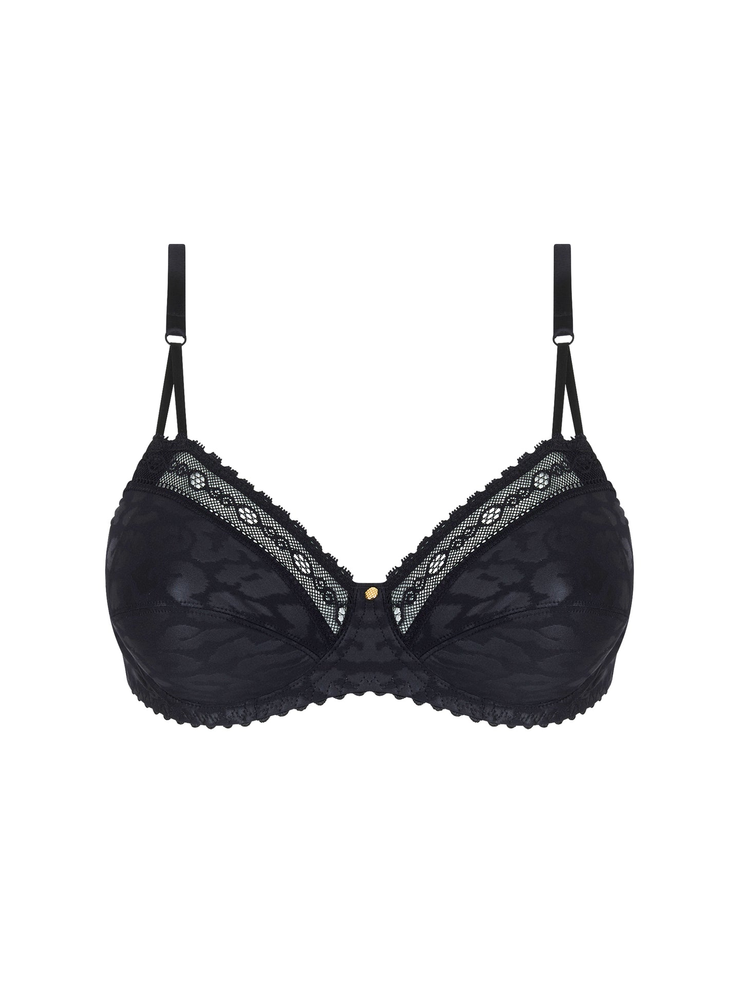Sensualité Fauve Full Cup Bra By Antigel - 32-44 B-G (EURO)