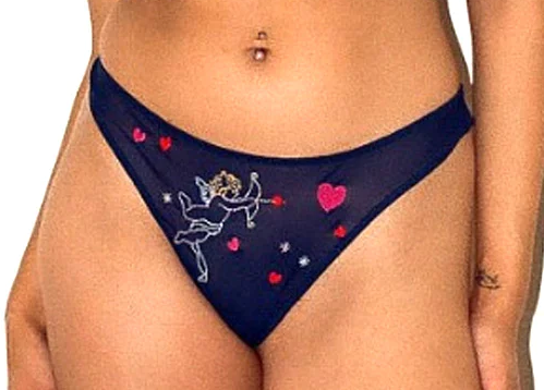 Angel Baby Vintage Thong by Only Hearts - M-XL+