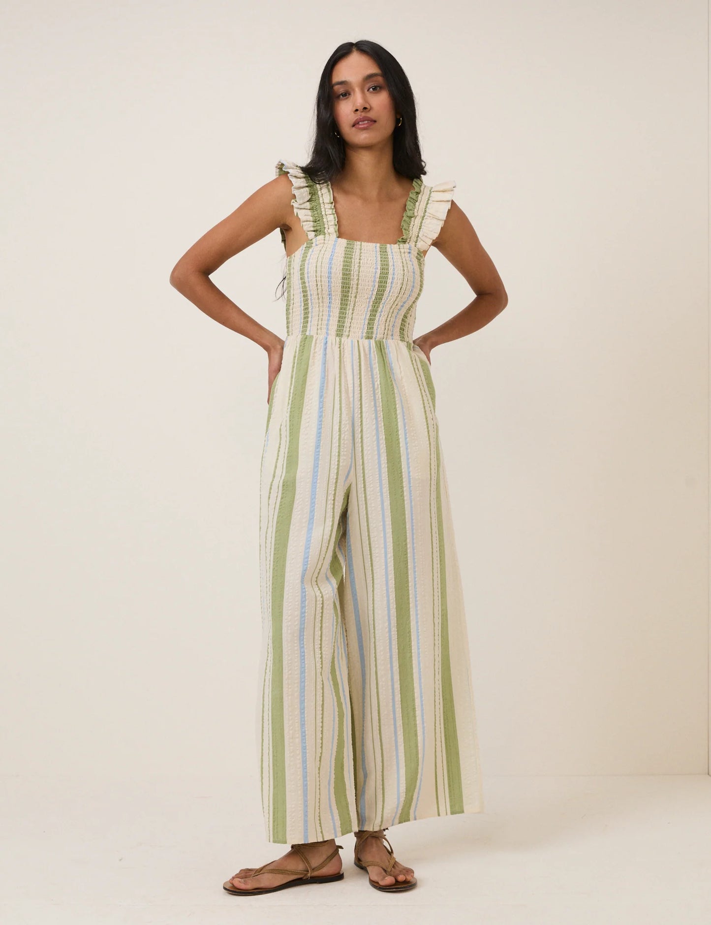 Maya Organic Cotton Jumpsuit - sizes 2-14 (US)